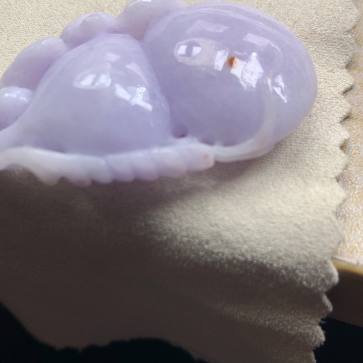 翡翠颈饰未镶嵌吊坠