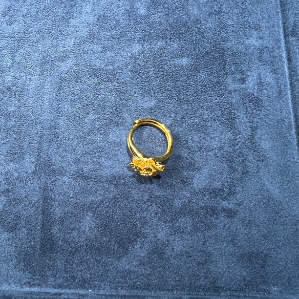 S0027牡丹花戒指