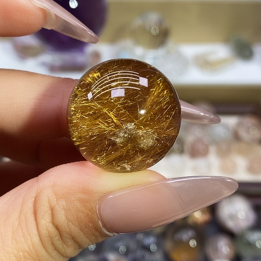 未镶嵌水晶珠宝半成品