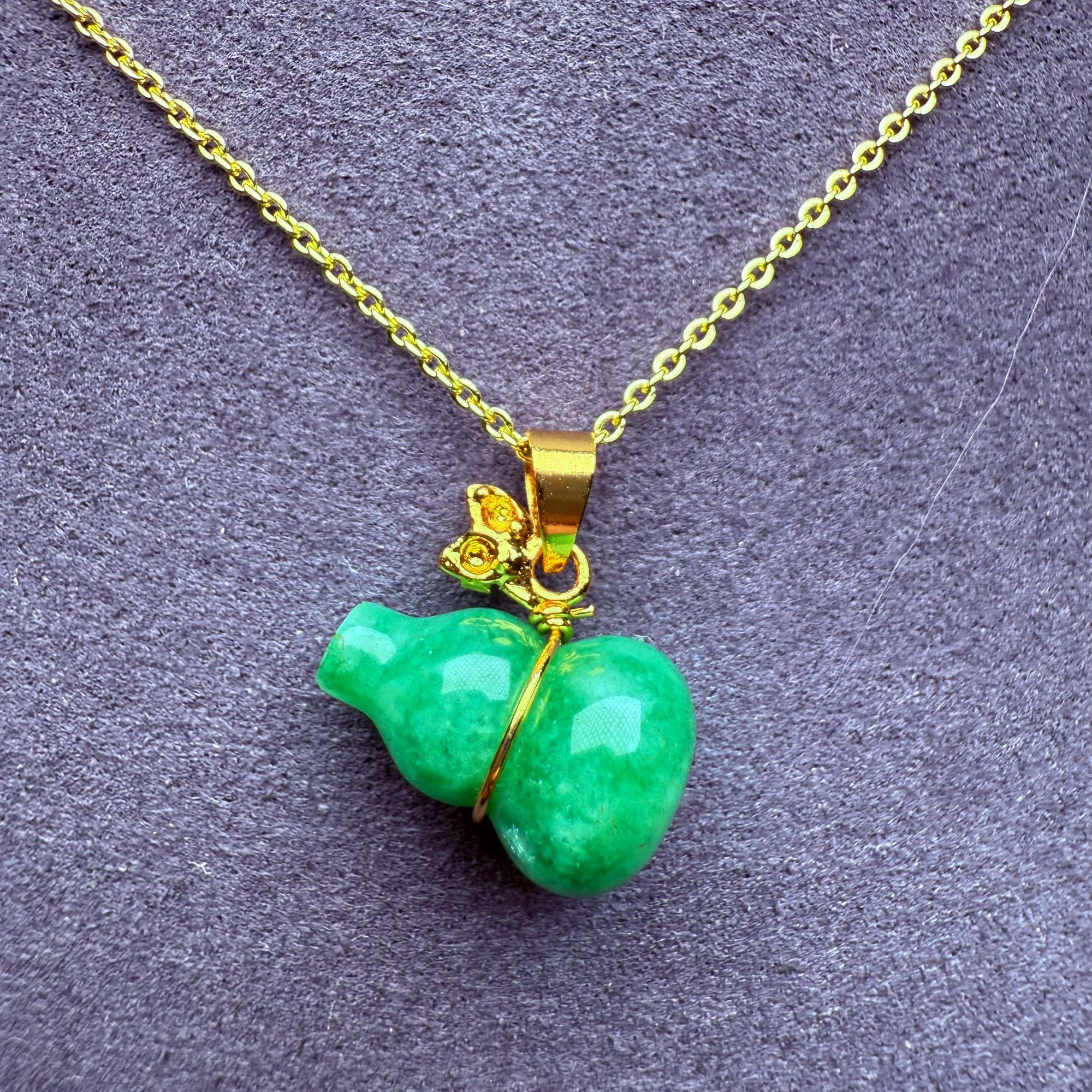 非金属珐琅吊坠 【瑞宝阁严选】原创葫芦吊坠LX640725