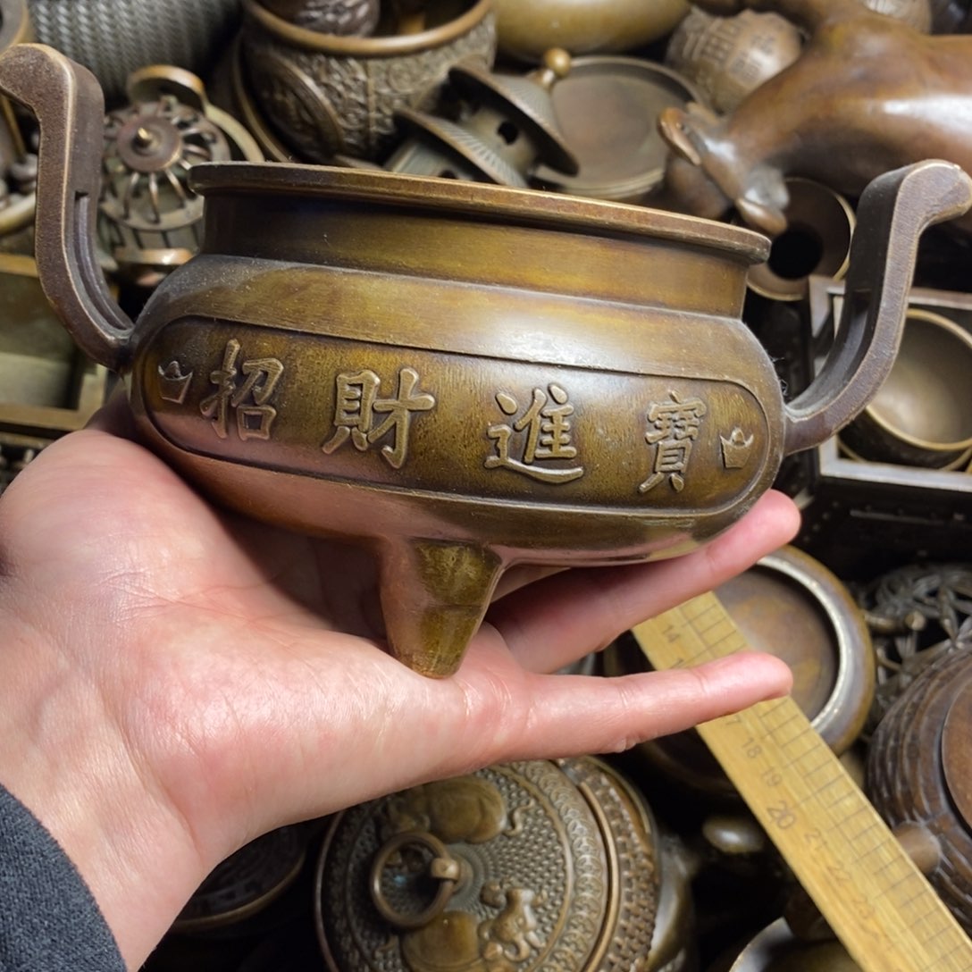 精美铜器做工精良