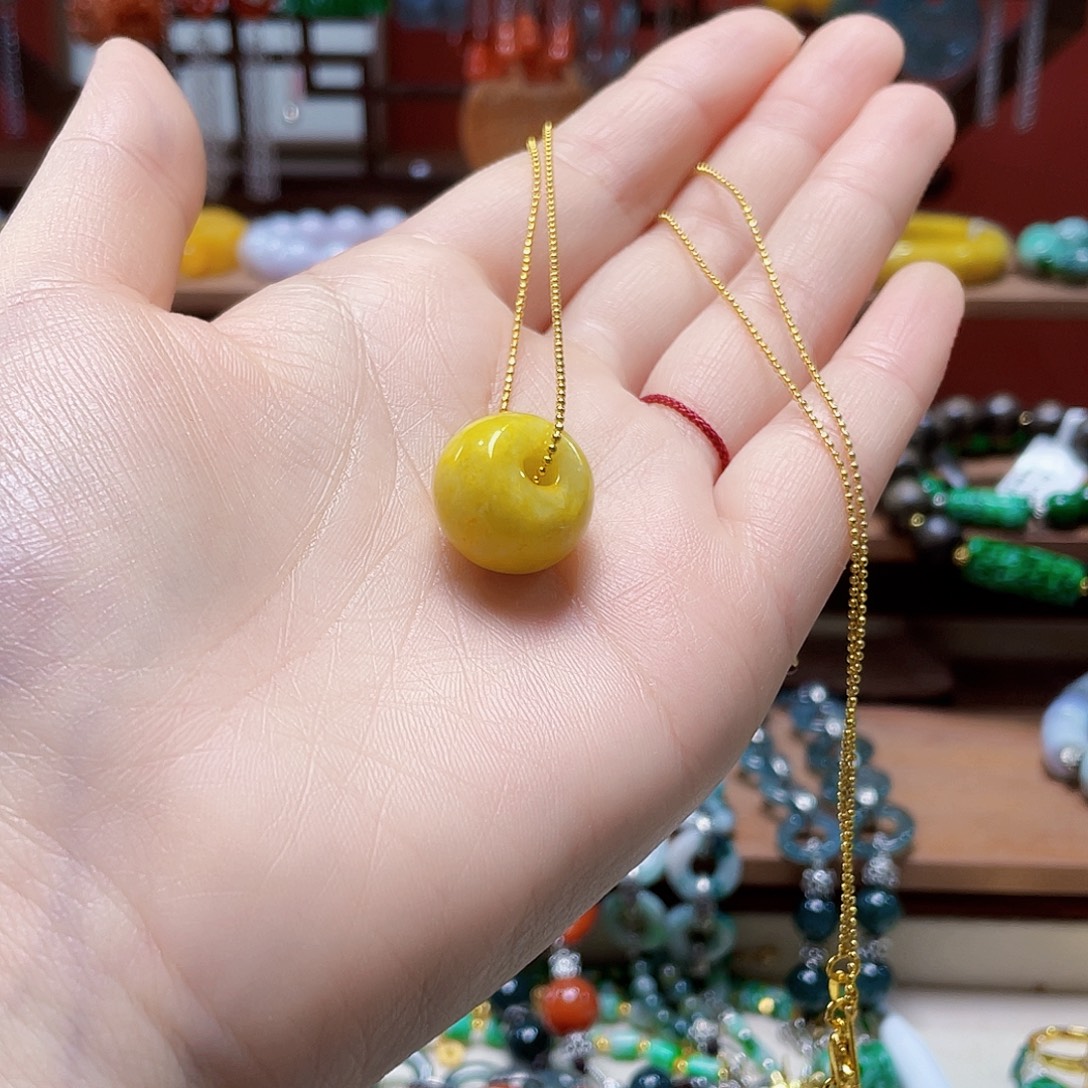 翡翠未镶嵌手链饰品