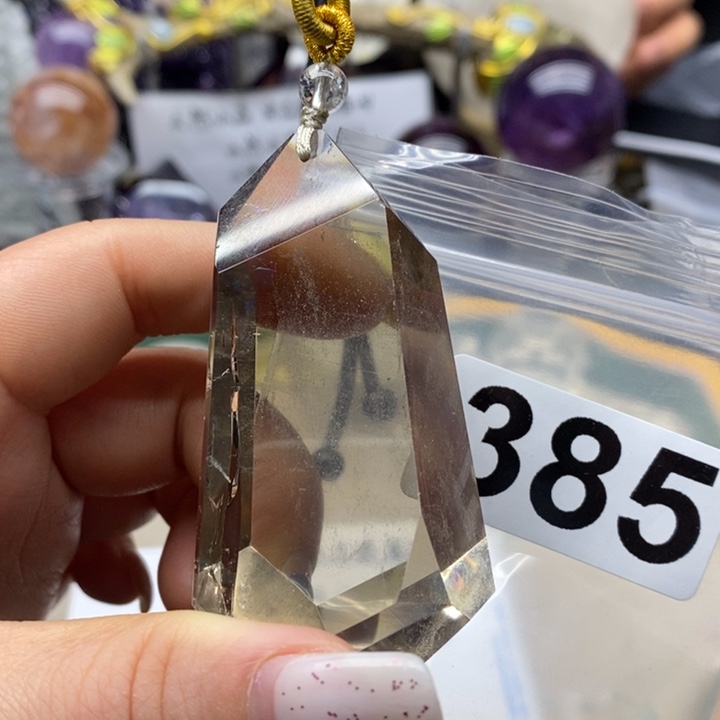 未镶嵌水晶珠宝半成品