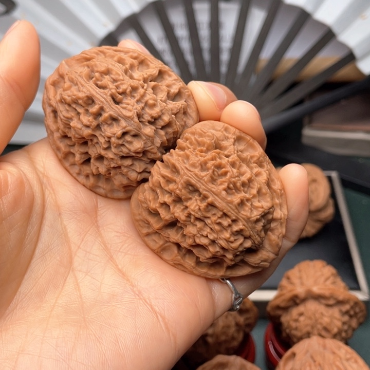 文玩核桃吊坠?****活43尺正三角769