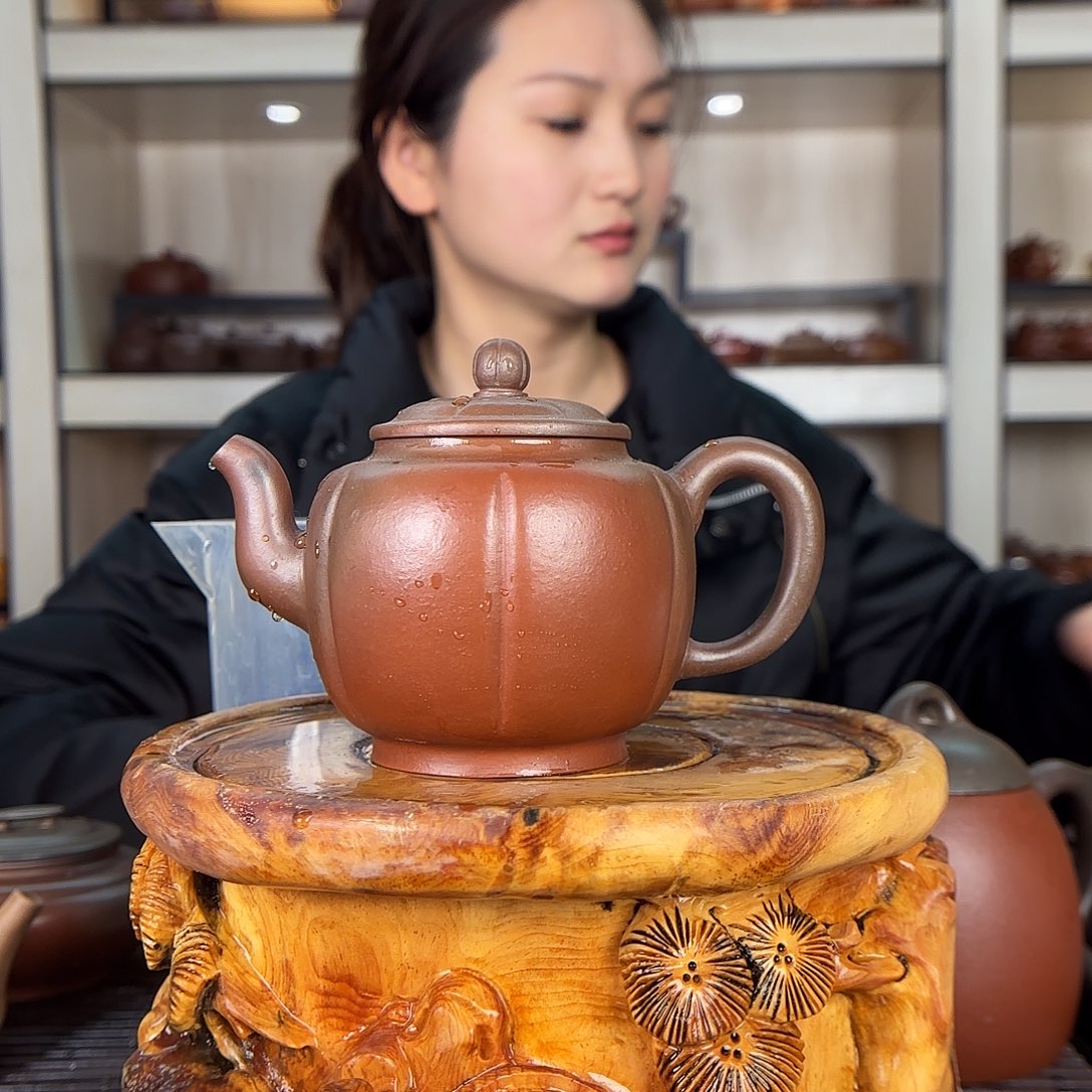 紫砂茶壶朱美琴老师