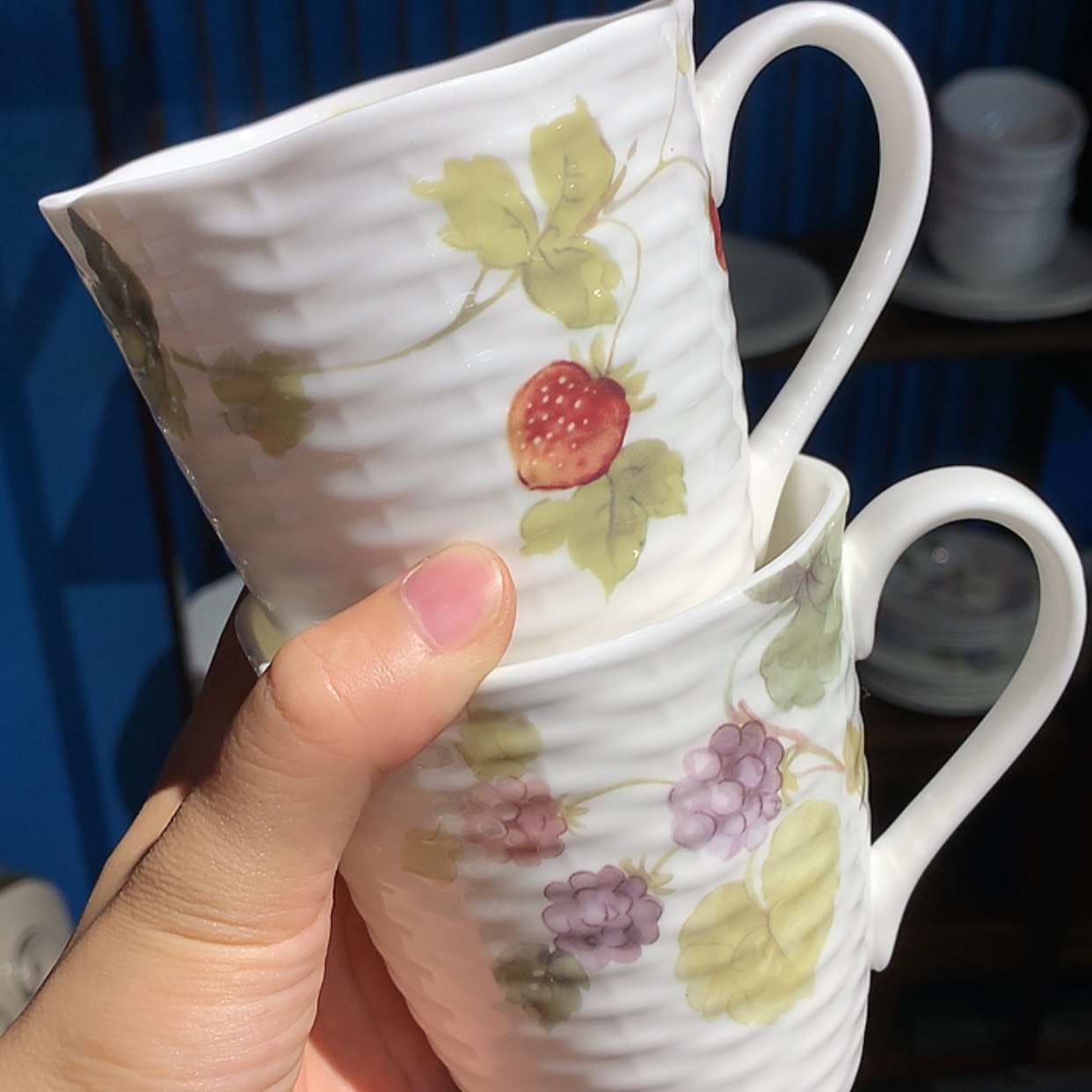 【闪购商品】瓷片马克杯