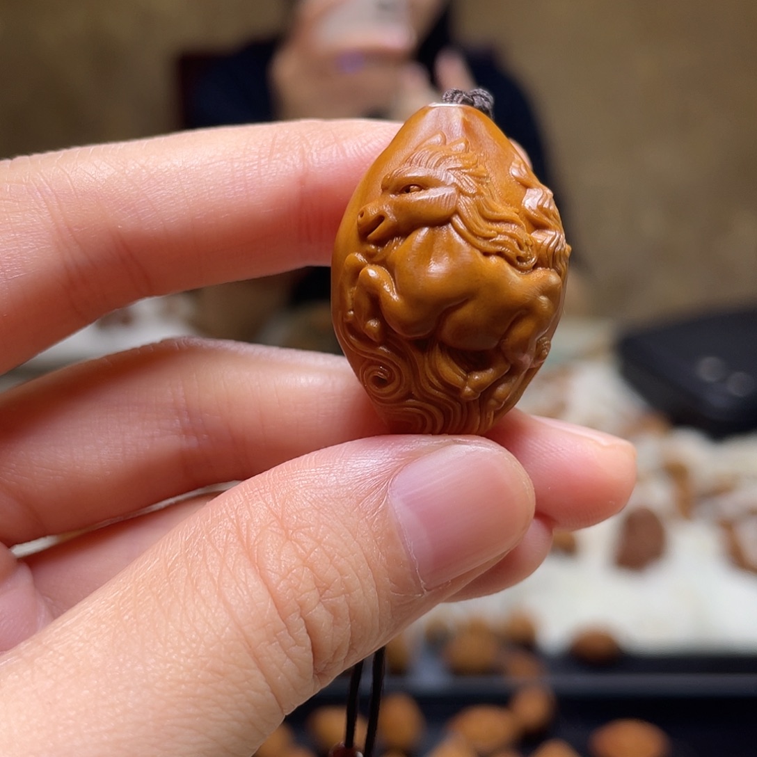 手串/手链橄榄核橄榄核 马