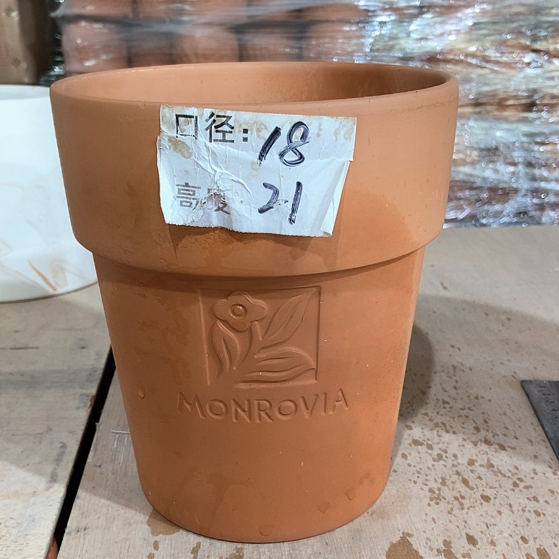 红陶10-18×21一个