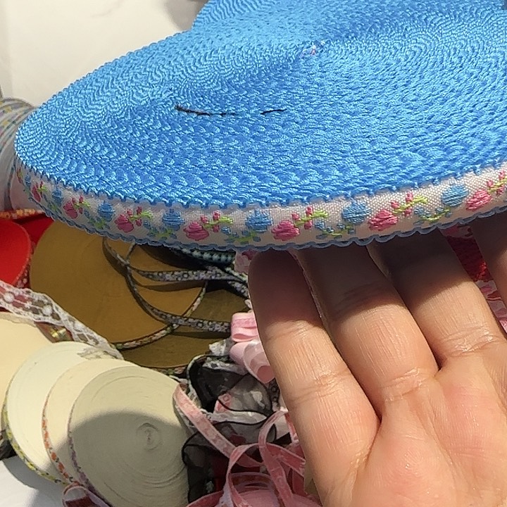 服装辅料花边织带