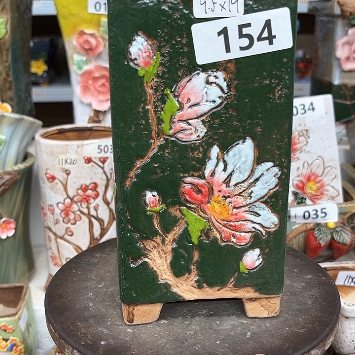 紫砂花盆粗陶材质多肉花盆