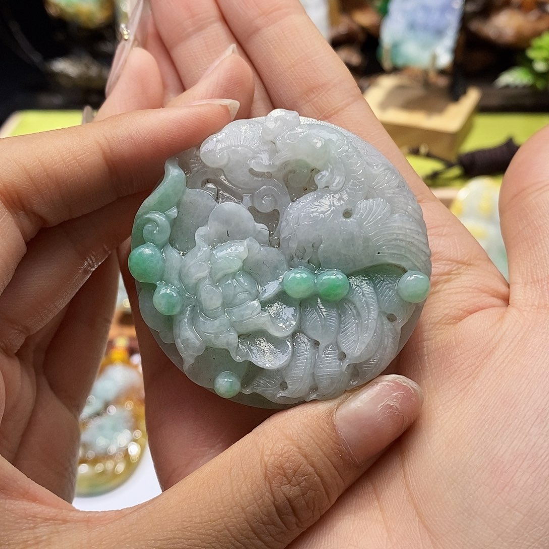 定制翡翠未镶嵌天然缅甸翡翠A货