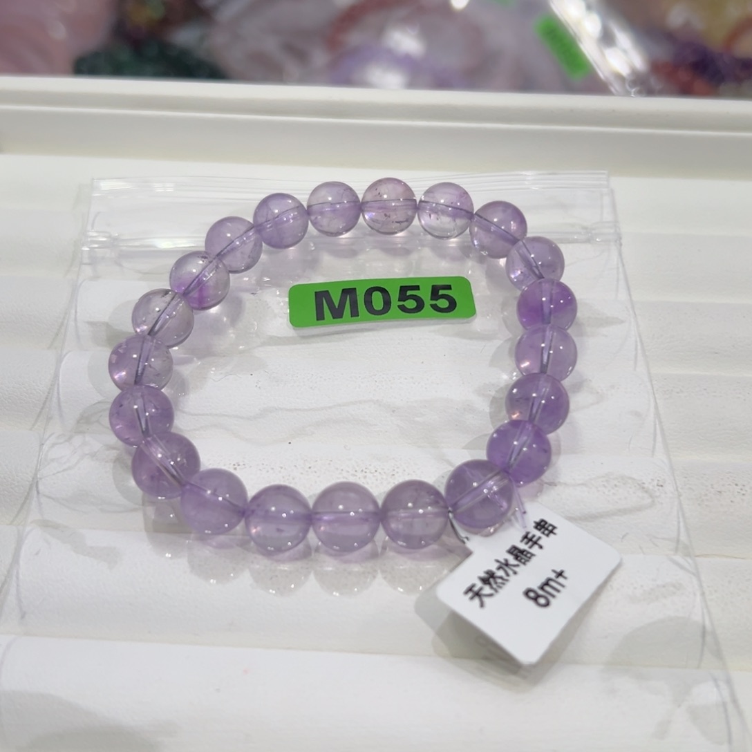 水晶天然默认微瑕未镶嵌