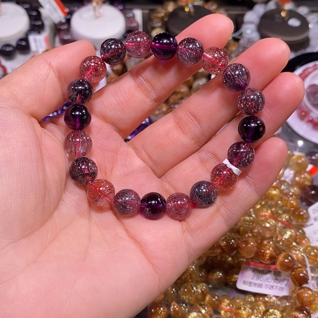 未镶嵌手镯水晶超七10