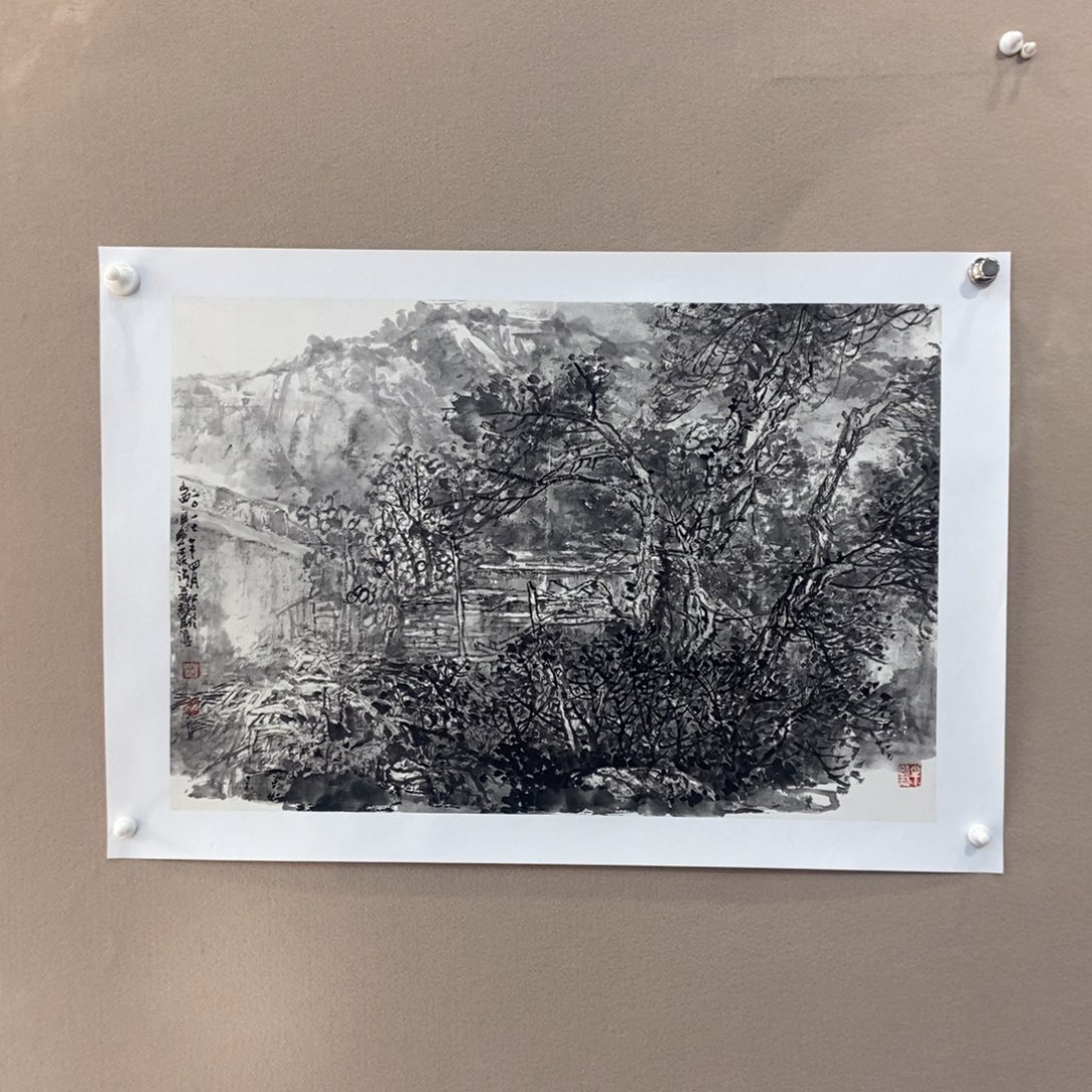 【闪购商品】国画玉***居墨鱼精品墨鱼精品