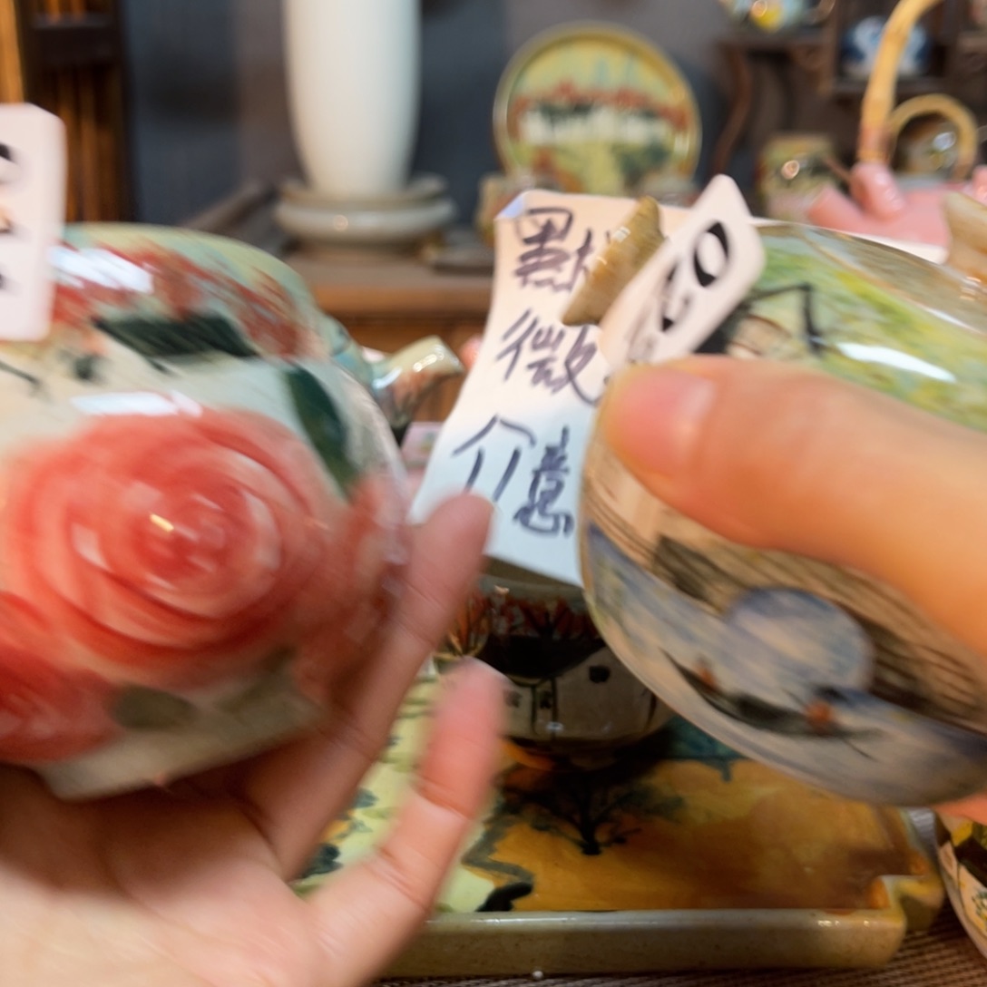 拖***马壶陶朋友们快来抢浮力