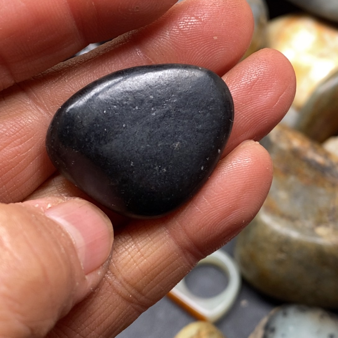 和田玉（糖玉）挂件未镶嵌