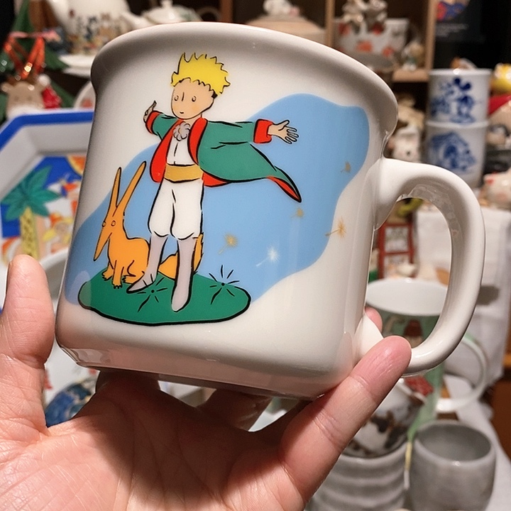 500毫升容量大号马克杯小王子