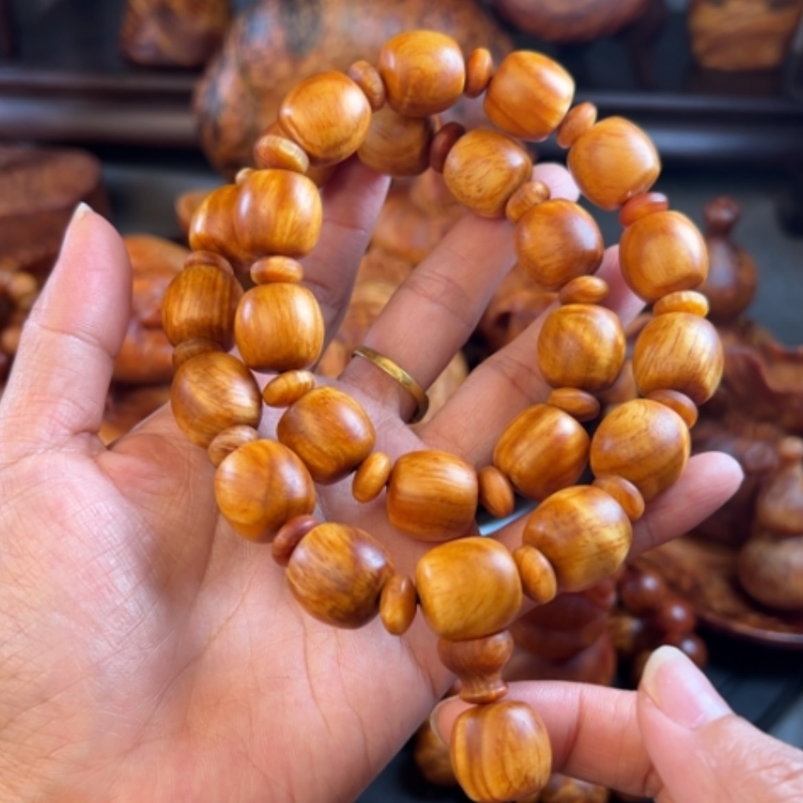 【闪购商品】松木（琥珀木）手串/手链