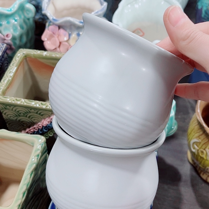 多肉花盆满10元包邮