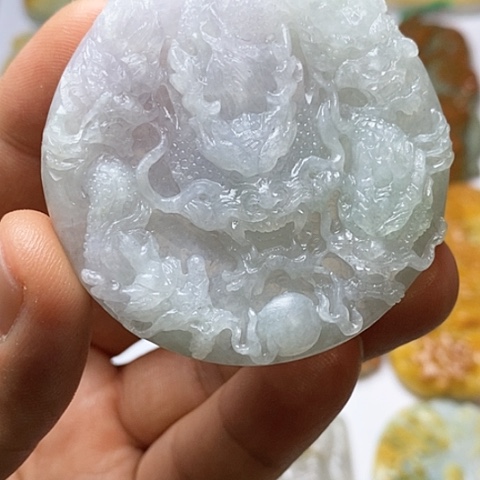定制翡翠未镶嵌翡翠