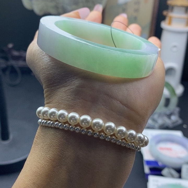 定制翡翠翡翠手镯未镶嵌
