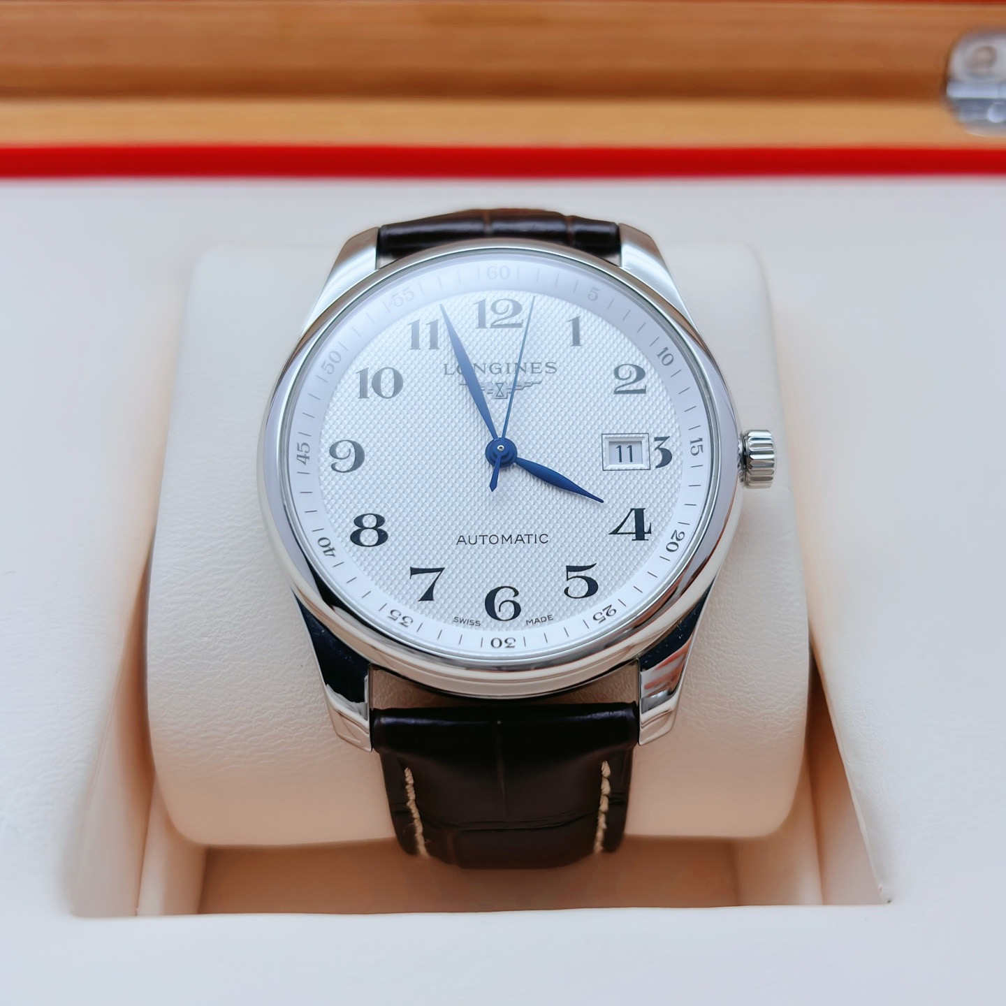 99新 Longines/浪琴 名匠系列/L2.793.4.78.3/40MM/机械/18200 