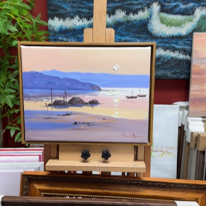 油画3040油画作品入选全国