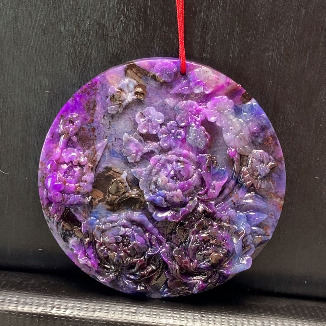 苏纪石（舒俱来）吊坠(赠链)未镶嵌