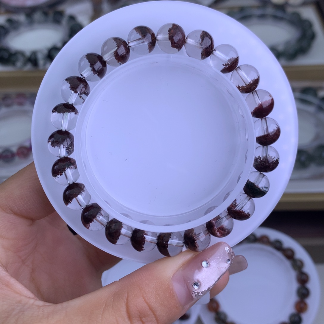 水晶手链未镶嵌红幽灵