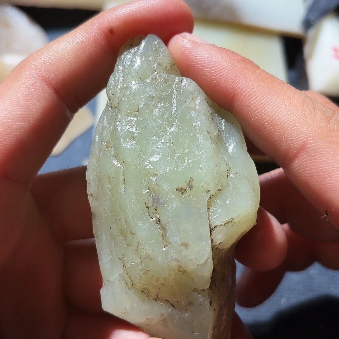 和田玉（糖玉）未镶嵌挂件