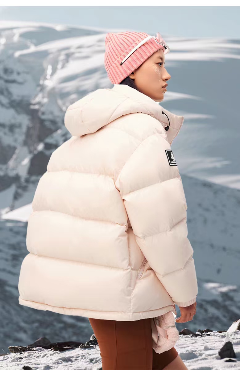 9290韩版冬季新款百搭简约休闲加厚保暖女学生连帽棉衣棉服面包服