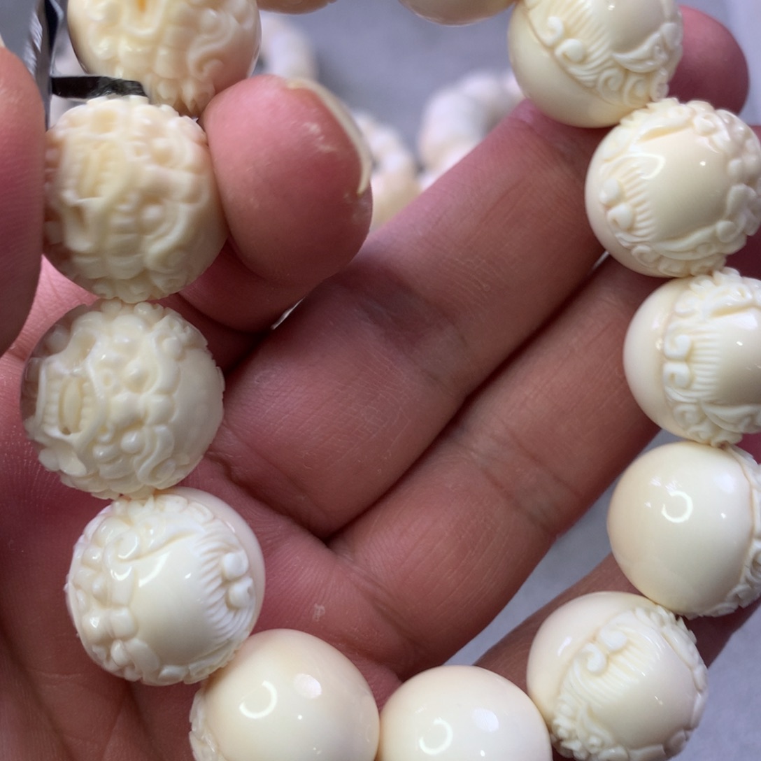 橄榄核手串/手链w 9