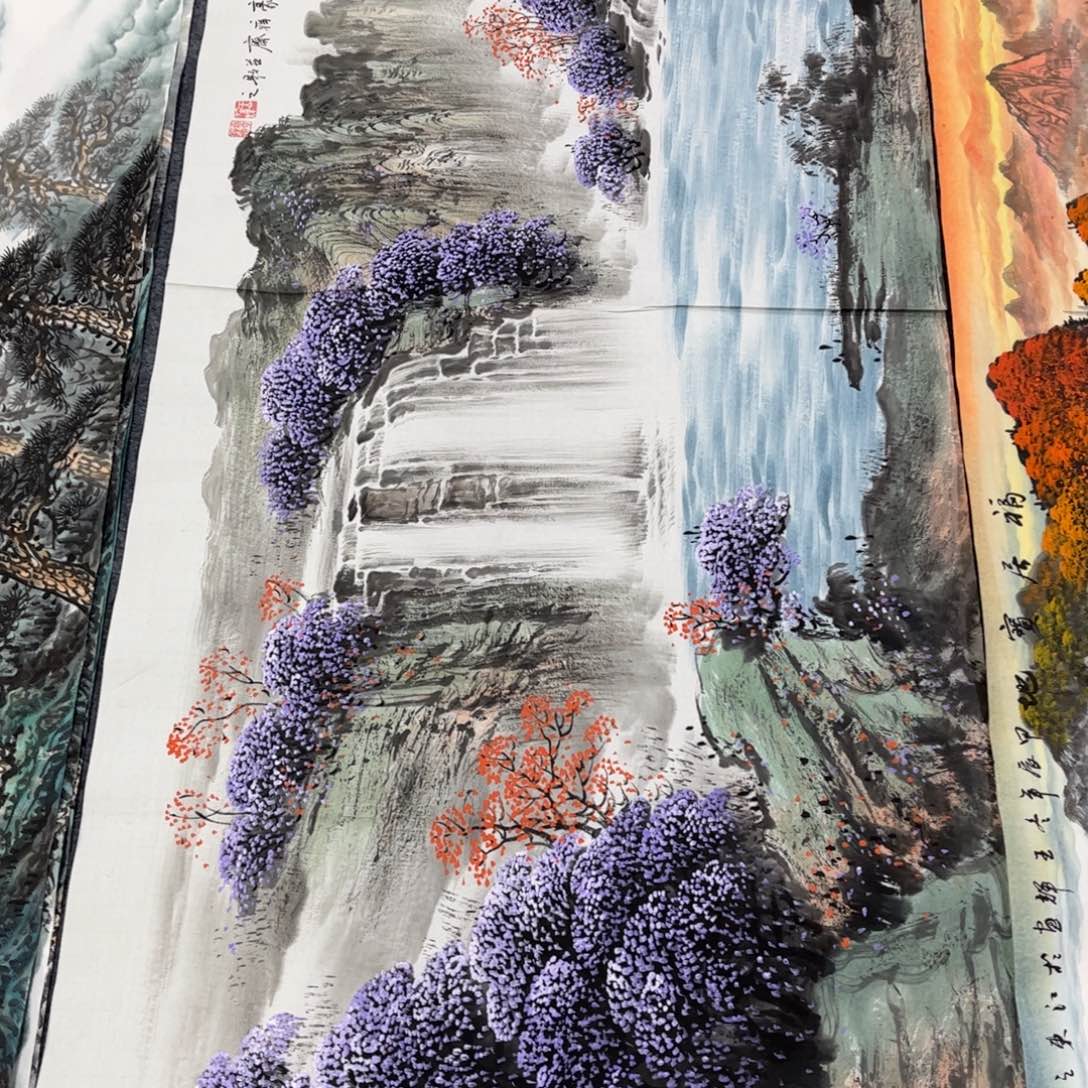 国画我的小伙伴都知道