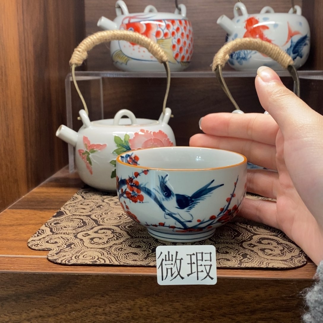 釉下彩手工绘制手工绘制