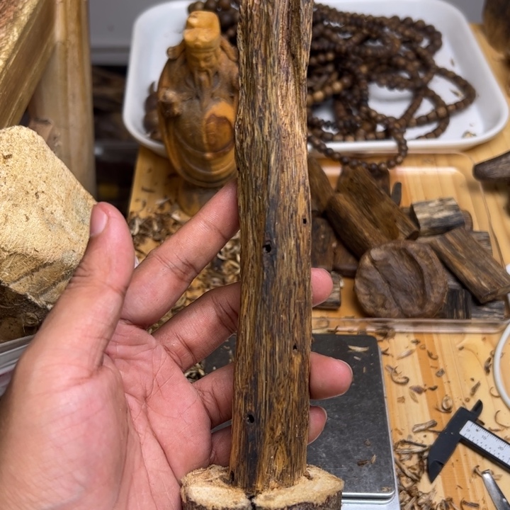 沉香沉香碎屑86克