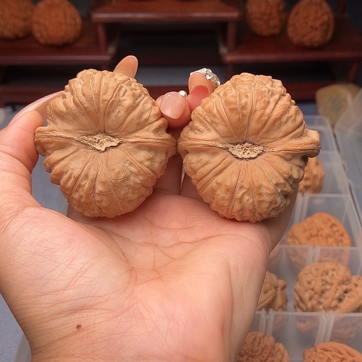 文玩核桃把件南瓜墩49