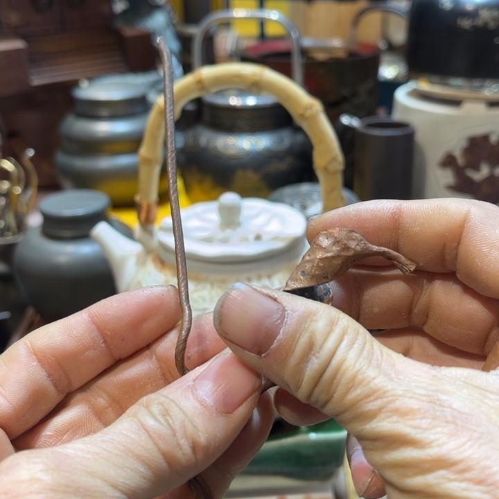 中古美术，金银铜铁锡