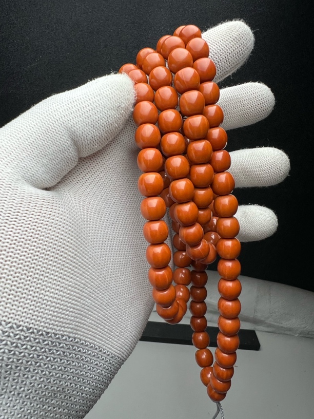 猴头核桃精工打磨老型极限弧108颗脖挂尺寸9.5mm左右