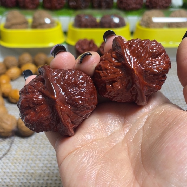 把件文玩核桃42南瓜R色差