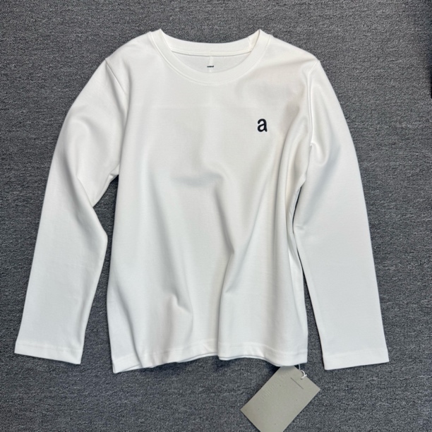 休闲T恤常规韩版老钱风长袖加厚秋长款时尚都市刺绣a6998款DY