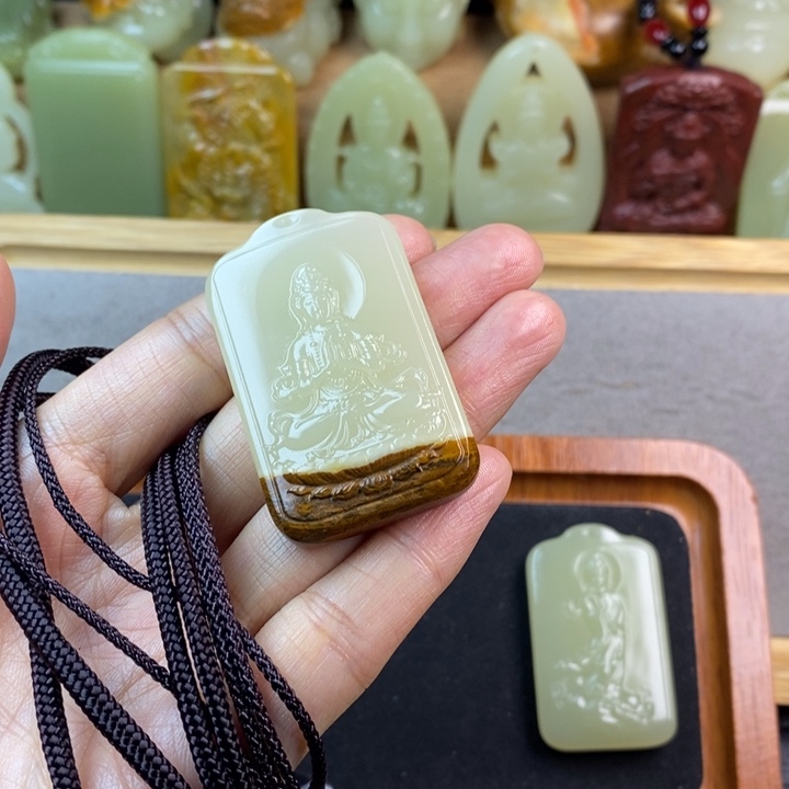 昆仑山料方解玉观音