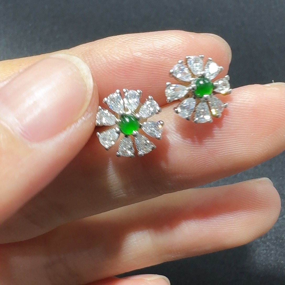 定制翡翠未镶嵌翡翠