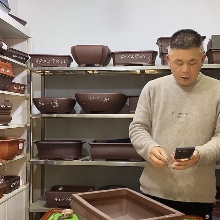 宜兴紫砂花盆花盆