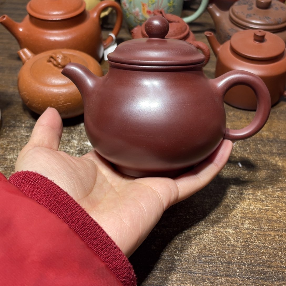 紫砂茶壶宜兴紫砂1
