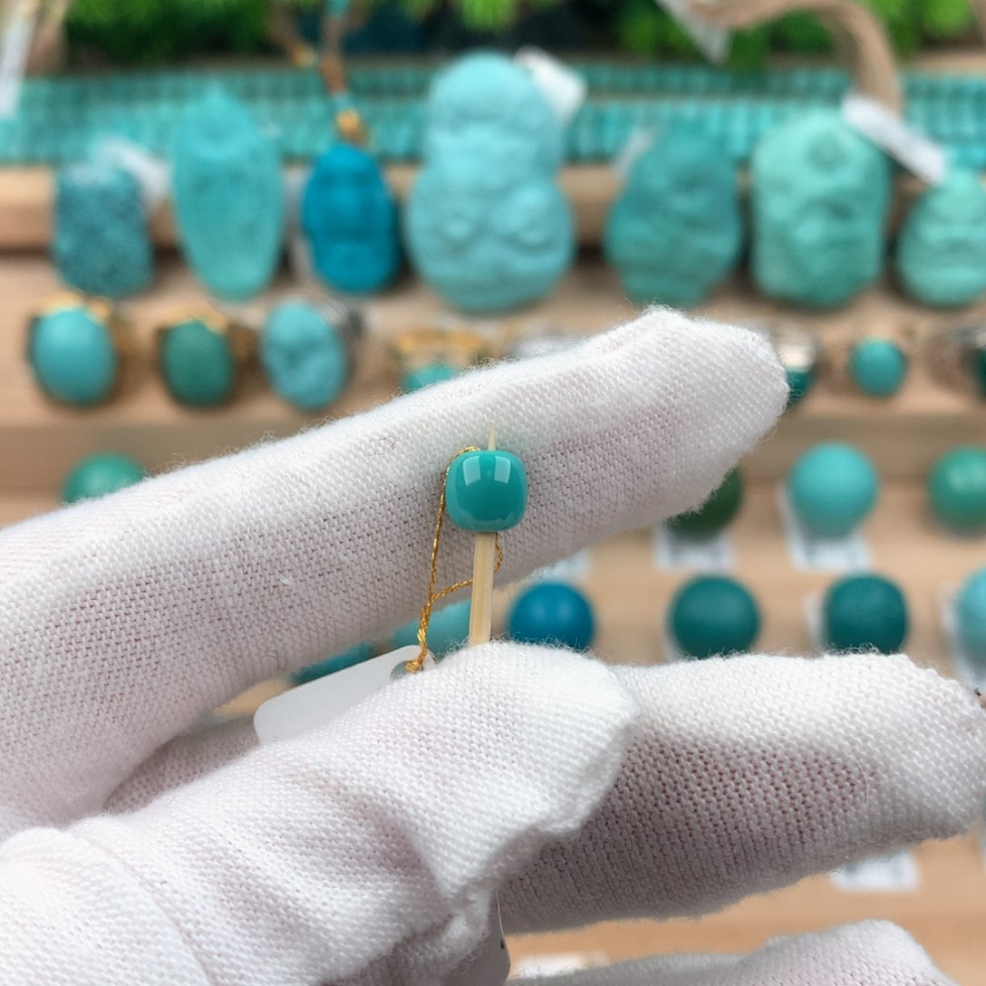 绿松石配饰未镶嵌6-6