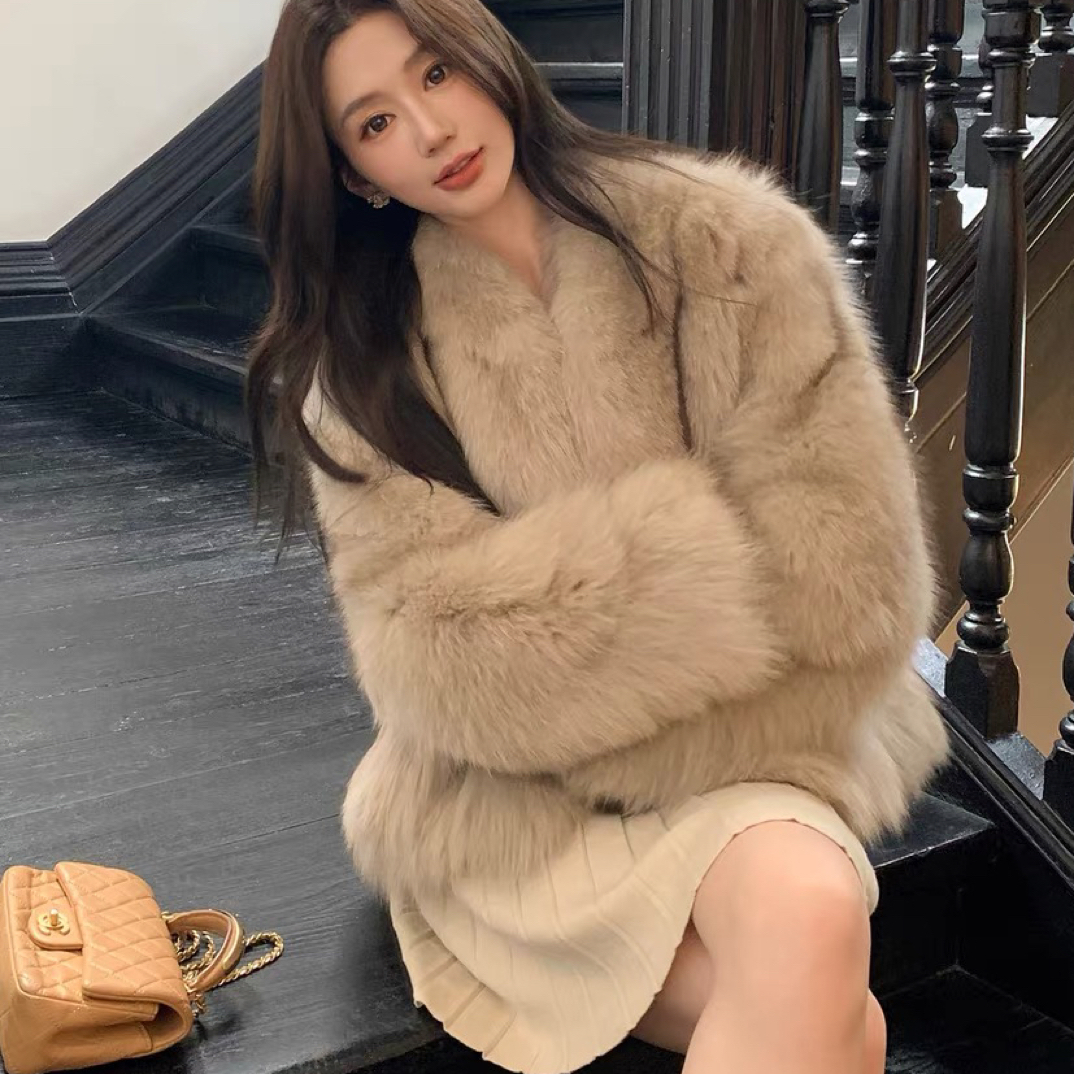 以直播间为准时尚高端设计师定制销售款女外套～私拍不发