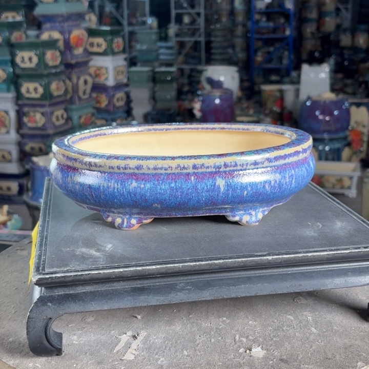 一风堂石湾花盆 内21*13*5