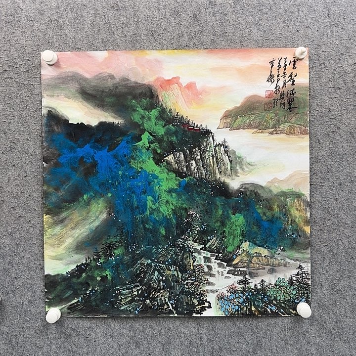 书法作品多次参加全国