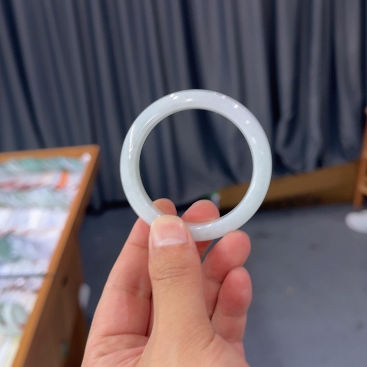 翡翠手镯未镶嵌纯天然缅甸翡翠手镯A货