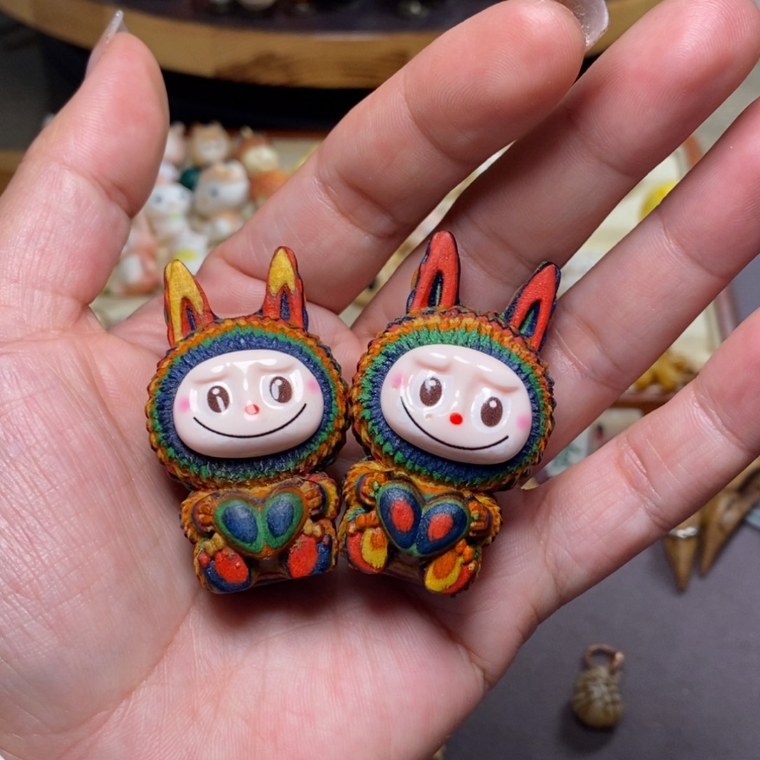 创***技菩提籽类文玩配饰